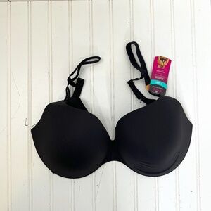 NEW Maidenform 38DD Black Bra